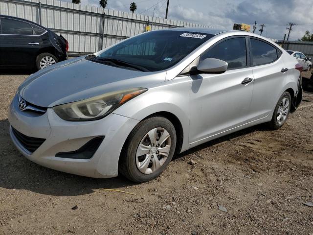 HYUNDAI ELANTRA SE 2016 5npdh4ae8gh761304