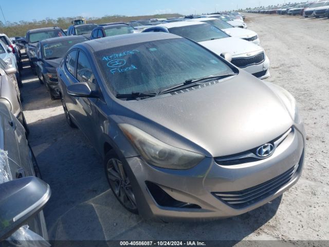 HYUNDAI ELANTRA 2016 5npdh4ae8gh761691