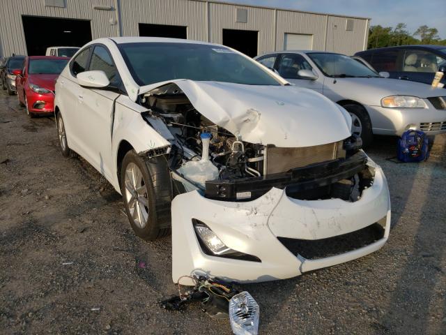 HYUNDAI ELANTRA SE 2016 5npdh4ae8gh761738