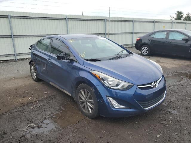 HYUNDAI ELANTRA SE 2016 5npdh4ae8gh761898