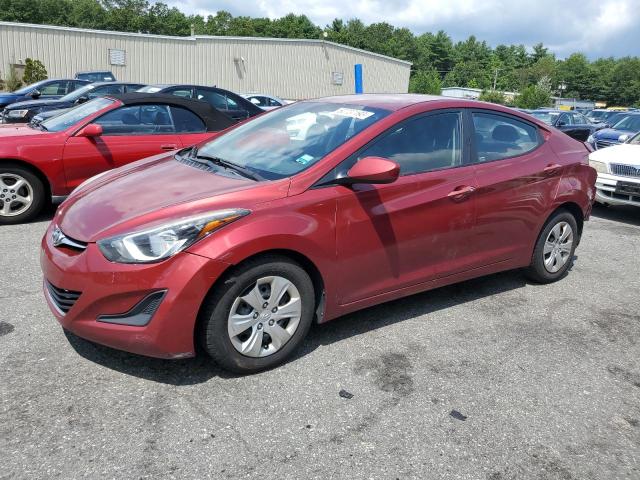 HYUNDAI ELANTRA SE 2016 5npdh4ae8gh761948