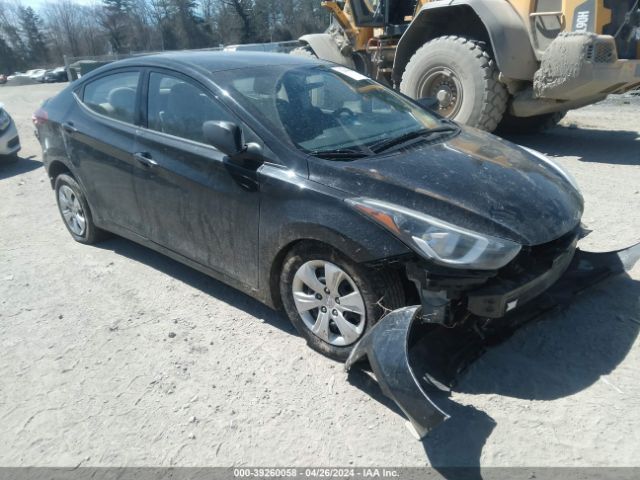 HYUNDAI ELANTRA 2016 5npdh4ae8gh762078