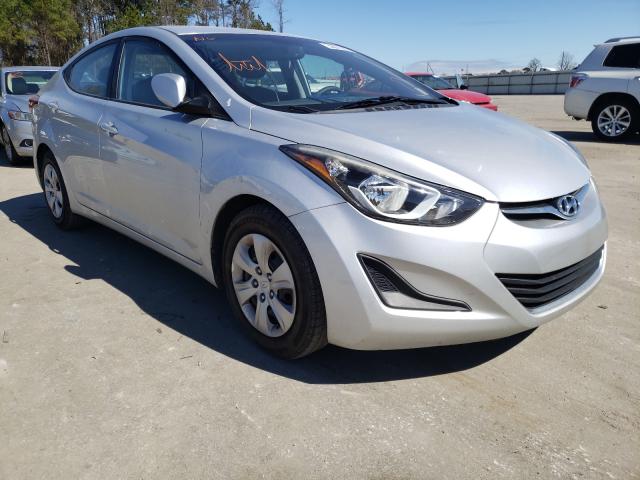 HYUNDAI ELANTRA SE 2016 5npdh4ae8gh762503