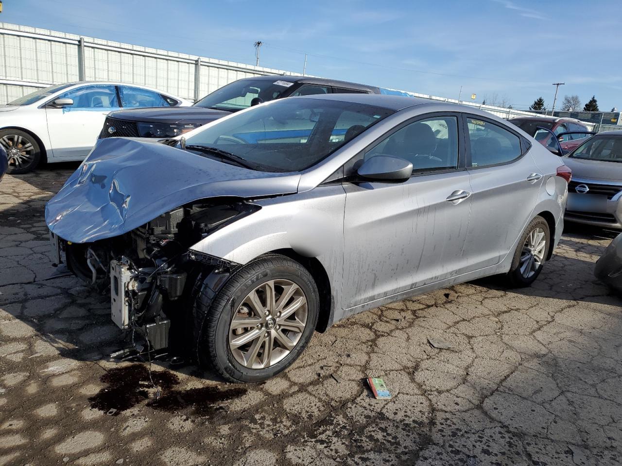 HYUNDAI ELANTRA 2016 5npdh4ae8gh762954