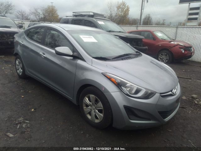 HYUNDAI ELANTRA 2016 5npdh4ae8gh763506