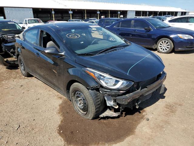 HYUNDAI ELANTRA SE 2016 5npdh4ae8gh764008