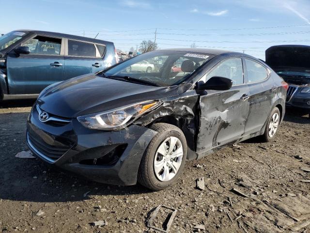 HYUNDAI ELANTRA SE 2016 5npdh4ae8gh764848