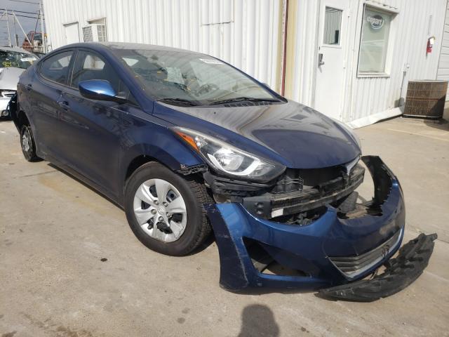 HYUNDAI ELANTRA SE 2016 5npdh4ae8gh764901