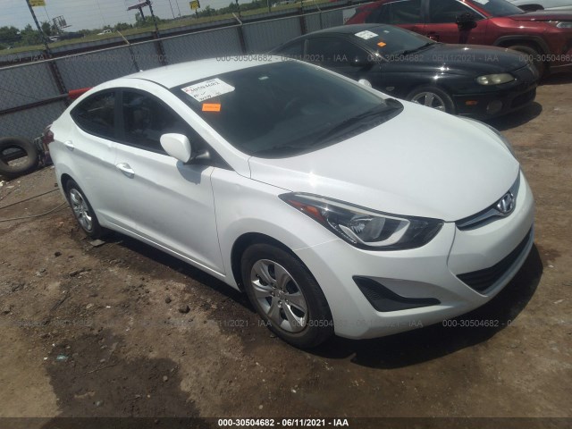 HYUNDAI ELANTRA 2016 5npdh4ae8gh765028