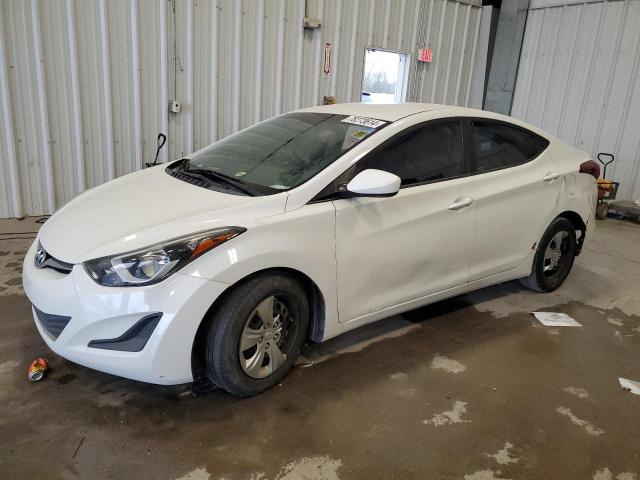 HYUNDAI ELANTRA SE 2016 5npdh4ae8gh765272