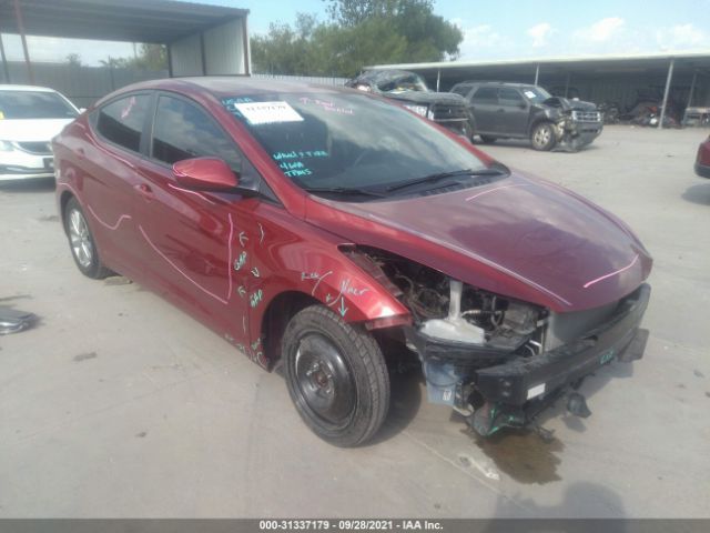 HYUNDAI ELANTRA 2016 5npdh4ae8gh765398