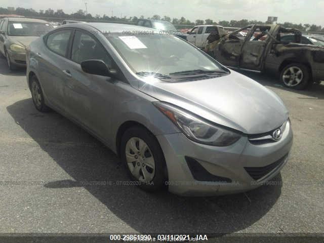 HYUNDAI ELANTRA 2016 5npdh4ae8gh765529