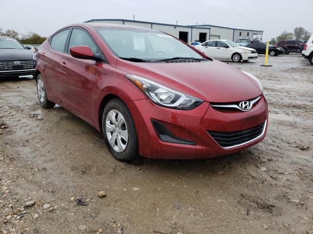 HYUNDAI ELANTRA SE 2016 5npdh4ae8gh766180