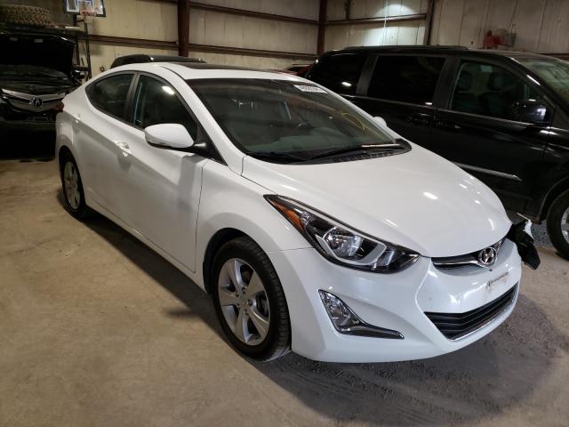 HYUNDAI ELANTRA SE 2016 5npdh4ae8gh766311