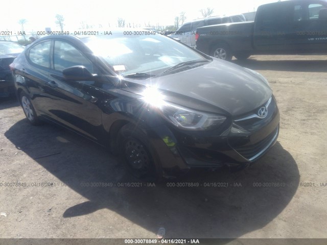 HYUNDAI ELANTRA 2016 5npdh4ae8gh766356