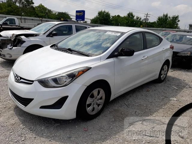 HYUNDAI ELANTRA 2016 5npdh4ae8gh766597