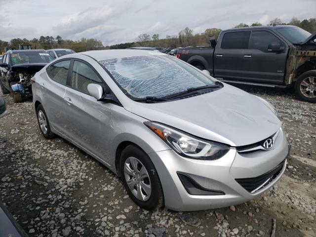 HYUNDAI ELANTRA SE 2016 5npdh4ae8gh767636