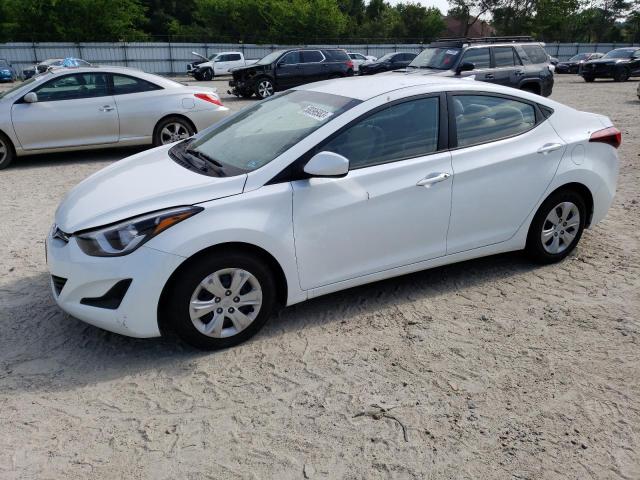 HYUNDAI ELANTRA SE 2016 5npdh4ae8gh767829