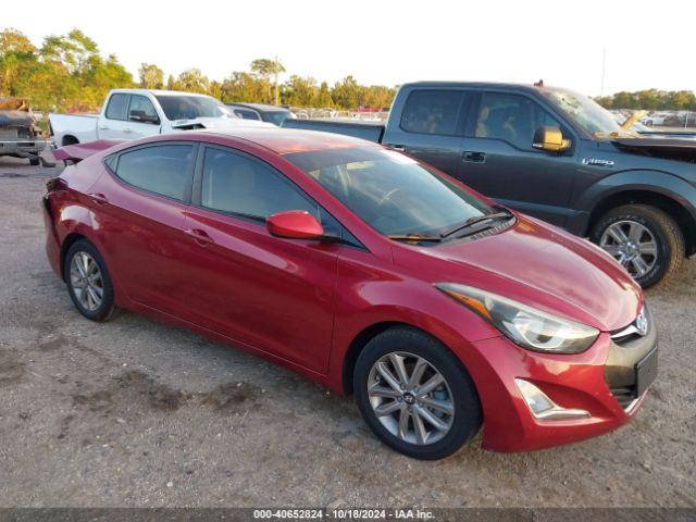 HYUNDAI ELANTRA 2016 5npdh4ae8gh767846