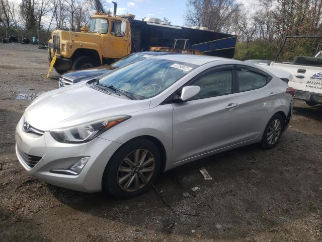 HYUNDAI ELANTRA SE 2016 5npdh4ae8gh768124