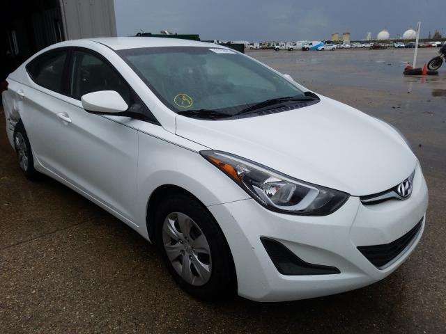 HYUNDAI ELANTRA SE 2016 5npdh4ae8gh768303