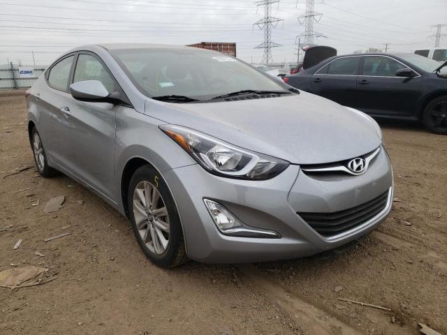 HYUNDAI ELANTRA SE 2016 5npdh4ae8gh768723