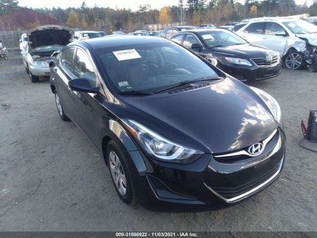 HYUNDAI ELANTRA 2016 5npdh4ae8gh768804