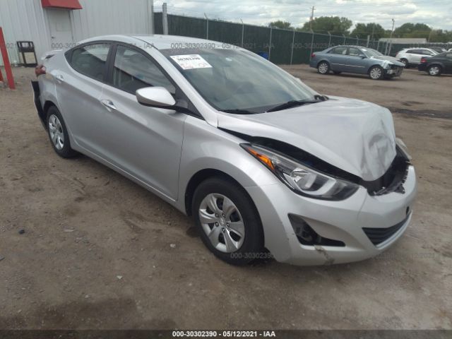 HYUNDAI ELANTRA 2016 5npdh4ae8gh769936