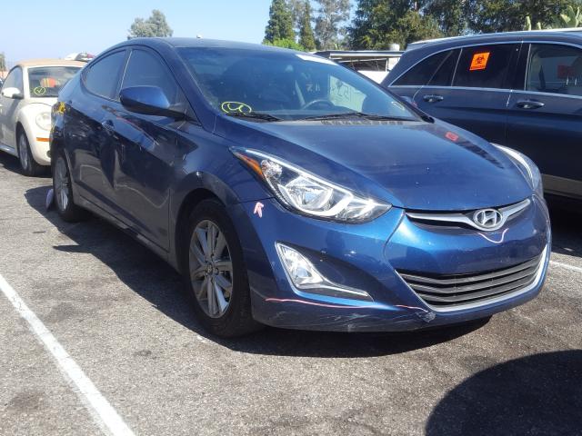 HYUNDAI ELANTRA SE 2016 5npdh4ae8gh770150