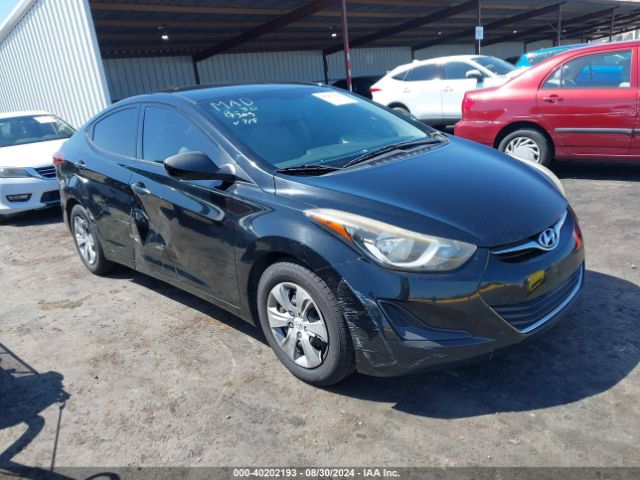 HYUNDAI ELANTRA 2016 5npdh4ae8gh771024