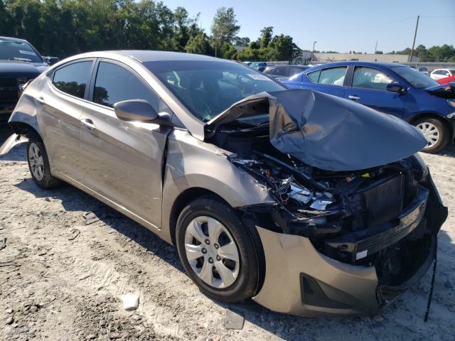 HYUNDAI ELANTRA SE 2016 5npdh4ae8gh771234