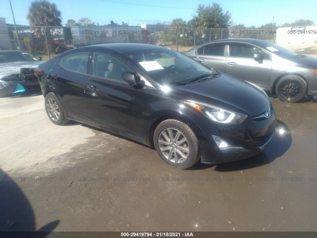 HYUNDAI ELANTRA 2016 5npdh4ae8gh771282