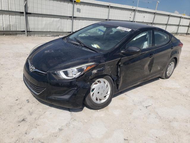 HYUNDAI ELANTRA SE 2016 5npdh4ae8gh771296