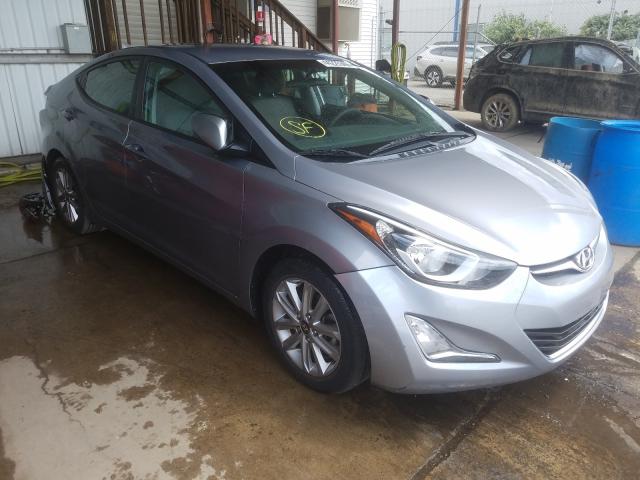 HYUNDAI ELANTRA SE 2016 5npdh4ae8gh771363