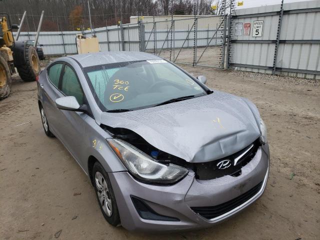 HYUNDAI ELANTRA SE 2016 5npdh4ae8gh771637