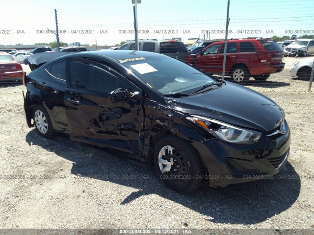 HYUNDAI ELANTRA 2016 5npdh4ae8gh772075