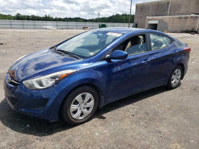 HYUNDAI ELANTRA SE 2016 5npdh4ae8gh772156