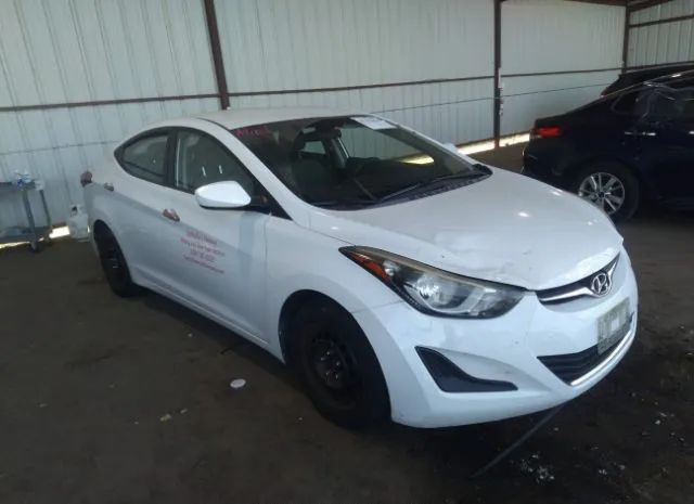 HYUNDAI ELANTRA 2016 5npdh4ae8gh772352