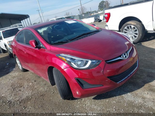 HYUNDAI ELANTRA 2016 5npdh4ae8gh772710