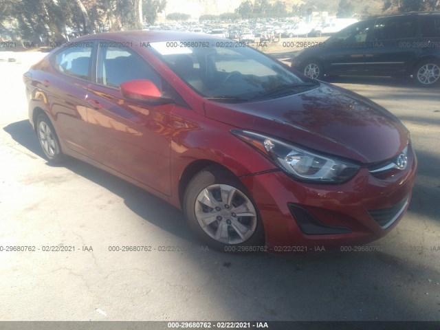 HYUNDAI ELANTRA 2016 5npdh4ae8gh773212