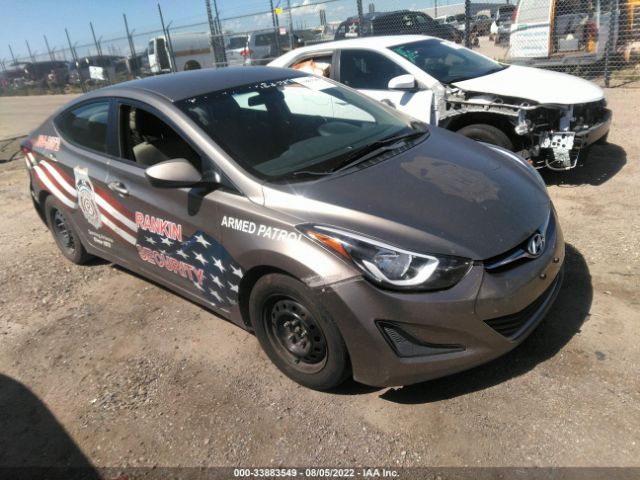 HYUNDAI ELANTRA 2016 5npdh4ae8gh773274