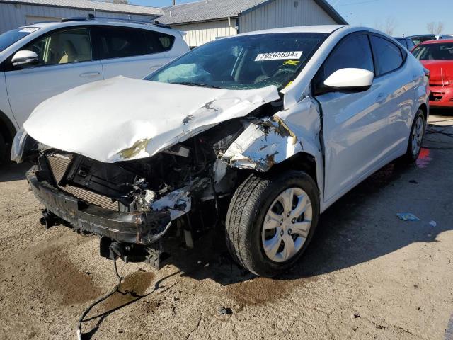 HYUNDAI ELANTRA SE 2016 5npdh4ae8gh773792