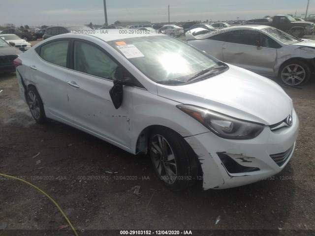 HYUNDAI ELANTRA 2016 5npdh4ae8gh774165