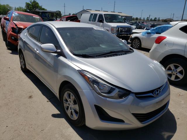 HYUNDAI ELANTRA SE 2016 5npdh4ae8gh774960