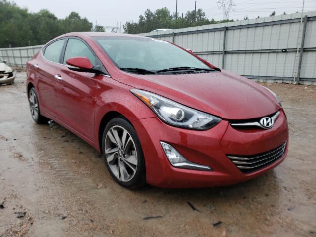 HYUNDAI ELANTRA SE 2016 5npdh4ae8gh775509