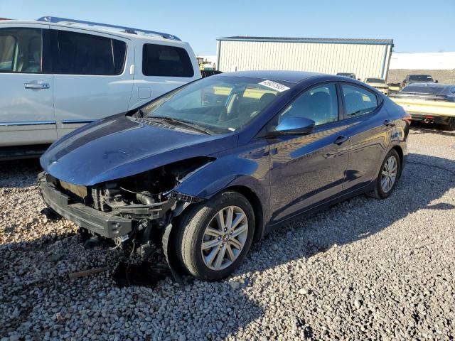 HYUNDAI ELANTRA SE 2016 5npdh4ae8gh775591