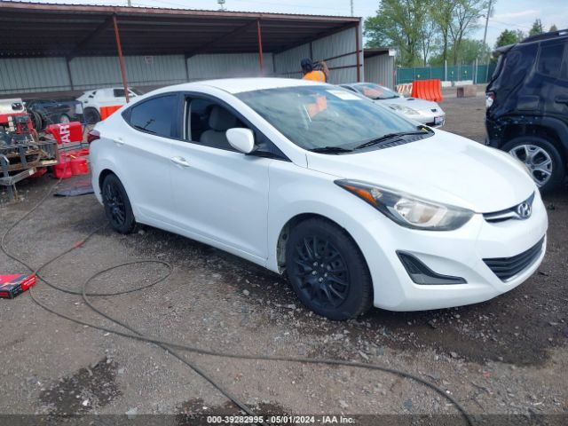 HYUNDAI ELANTRA 2016 5npdh4ae8gh776157