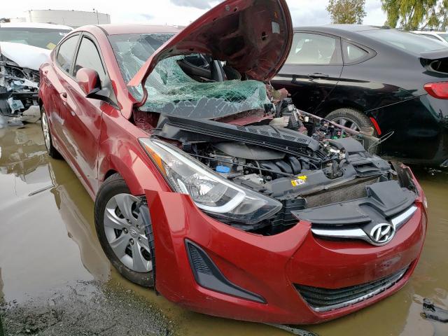 HYUNDAI ELANTRA SE 2016 5npdh4ae8gh776207