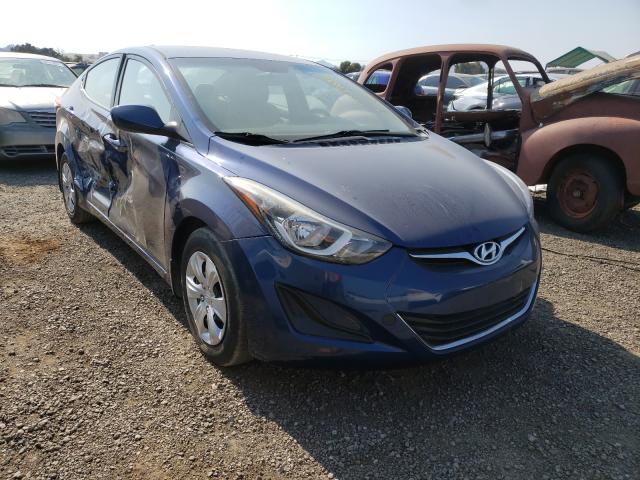 HYUNDAI ELANTRA SE 2016 5npdh4ae8gh776384