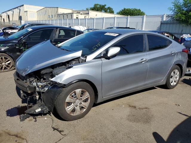 HYUNDAI ELANTRA SE 2016 5npdh4ae8gh776546